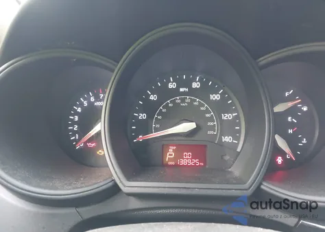 2017 Kia Rio Lx из США, поврежденный, VIN KNADM4A39H6057244